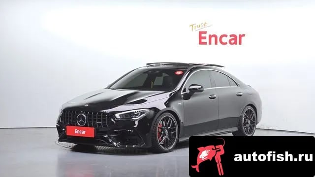 Mercedes-Benz CLA-Class CLA-Class C118 2023 года - вид 1