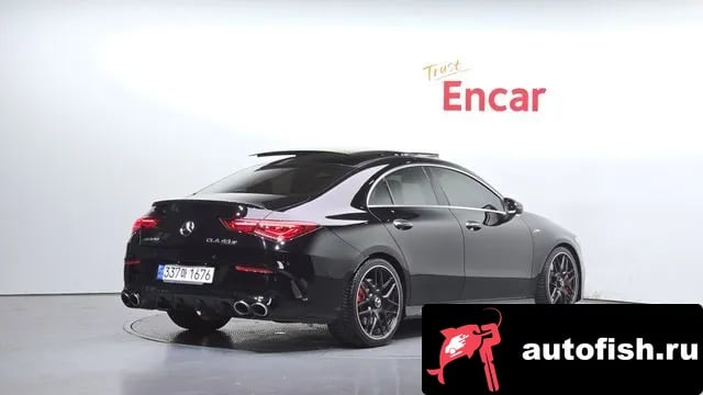 Mercedes-Benz CLA-Class CLA-Class C118 2023 года - вид 2