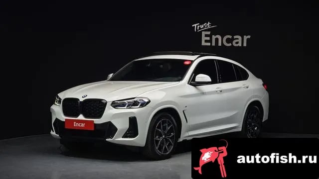 BMW X4 X4 (G02) 2023 года - вид 1