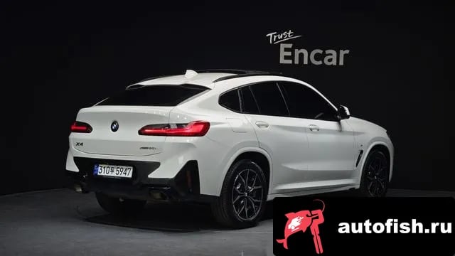BMW X4 X4 (G02) 2023 года - вид 2