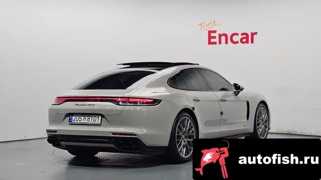Porsche Panamera Panamera (971) 2023 года - автомобиль из Южной Кореи