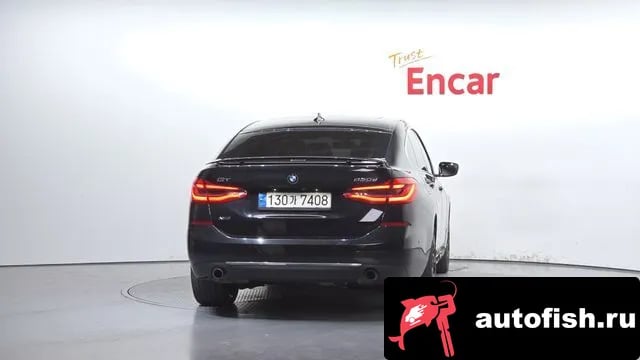 BMW Gran Turismo 6 Series GT (G32) 2019 года - вид 4
