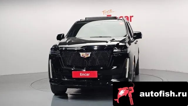 Cadillac Escalade Escalade 5th Generation 2022 года - вид 3