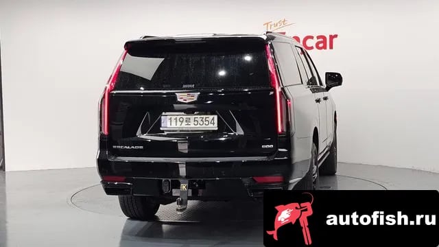 Cadillac Escalade Escalade 5th Generation 2022 года - вид 4