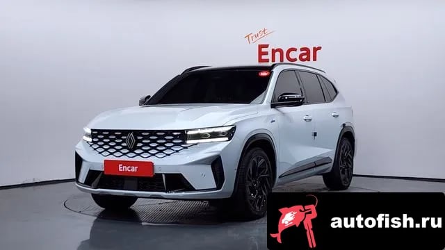 Renault Korea (Samsung) Grand Koleos Grand Coleos 2024 года - автомобиль из Южной Кореи