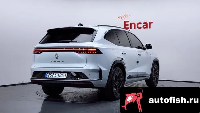 Renault Korea (Samsung) Grand Koleos Grand Coleos 2024 года - вид 2