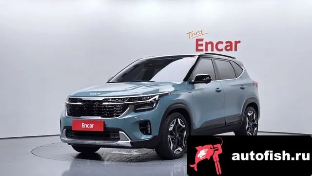 Kia Seltos The New Celtos 2024 года - вид 1