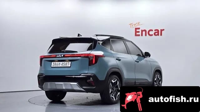 Kia Seltos The New Celtos 2024 года - вид 2