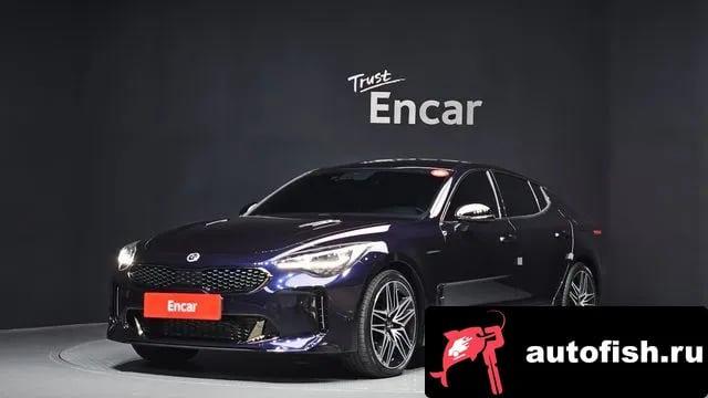Kia Stinger Stinger Meister 2020 года - автомобиль из Южной Кореи