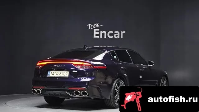 Kia Stinger Stinger Meister 2020 года - вид 2
