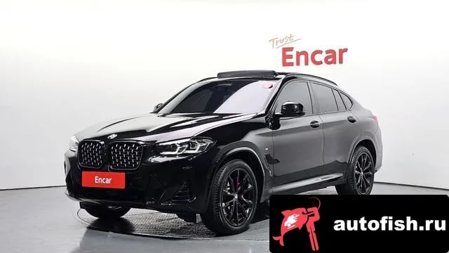 BMW X4 X4 (G02) 2025 года - вид 1