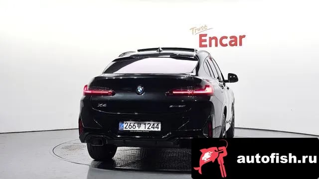BMW X4 X4 (G02) 2025 года - вид 4