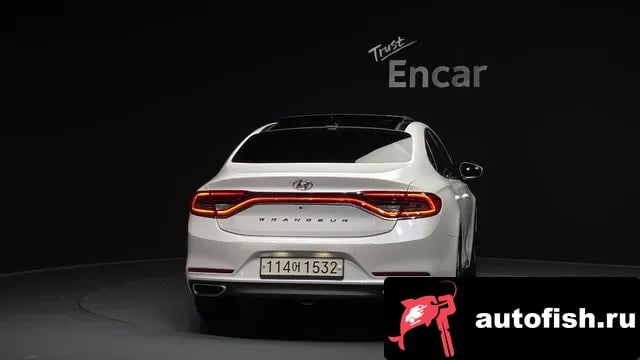 Hyundai Grandeur Granger IG 2019 года - вид 4