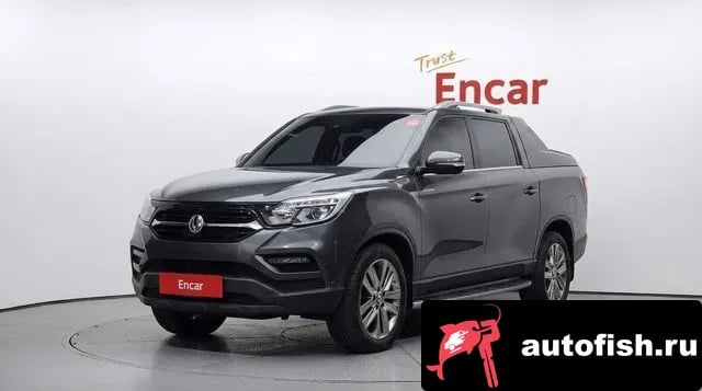 KG Mobility (Ssangyong) Rexton Rexton Sports 2020 года - вид 1