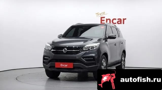 KG Mobility (Ssangyong) Rexton Rexton Sports 2020 года - вид 3