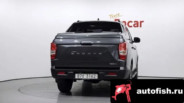 KG Mobility (Ssangyong) Rexton Rexton Sports 2020 года - вид 4