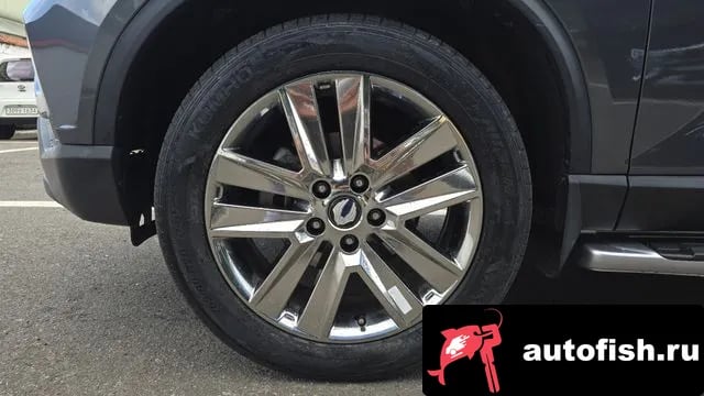KG Mobility (Ssangyong) Rexton Rexton Sports 2020 года - вид 5