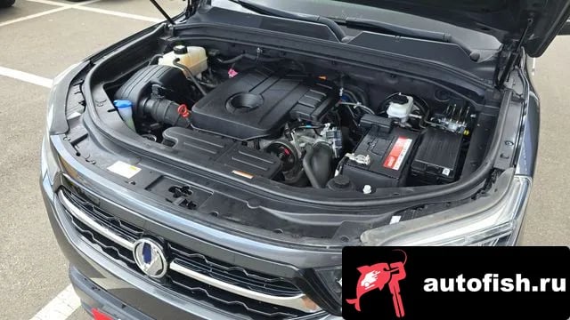 KG Mobility (Ssangyong) Rexton Rexton Sports 2020 года - вид 6