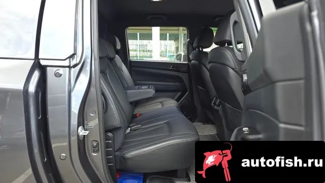 KG Mobility (Ssangyong) Rexton Rexton Sports 2020 года - похожие автомобили