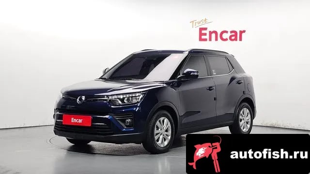 KG Mobility (Ssangyong) TIBOLI Berry New Tivoli 2019 года - вид 1