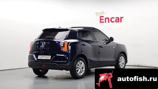 KG Mobility (Ssangyong) TIBOLI Berry New Tivoli 2019 года - вид 2