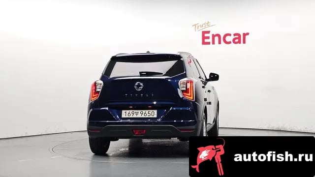 KG Mobility (Ssangyong) TIBOLI Berry New Tivoli 2019 года - вид 4