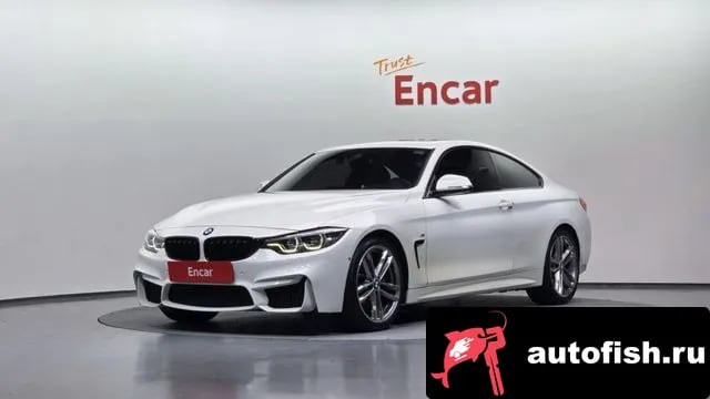BMW 4-Series 4 Series (F32) 2019 года - вид 1