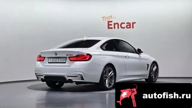 BMW 4-Series 4 Series (F32) 2019 года - вид 2