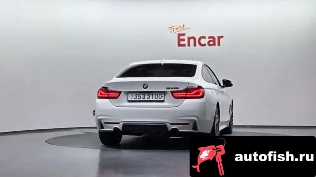 BMW 4-Series 4 Series (F32) 2019 года - вид 4
