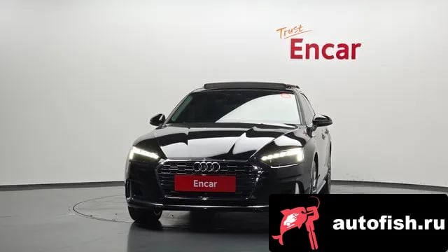 Audi A5 A5 (F5) 2022 года - вид 3