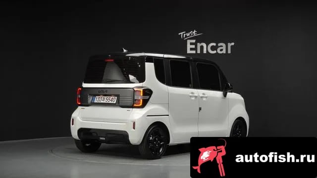 Kia RAY The New Kia Ray 2025 года - вид 2