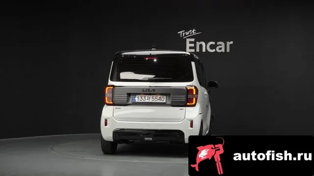 Kia RAY The New Kia Ray 2025 года - вид 4