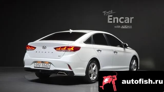 Hyundai Sonata Sonata New Rise 2019 года - вид 2