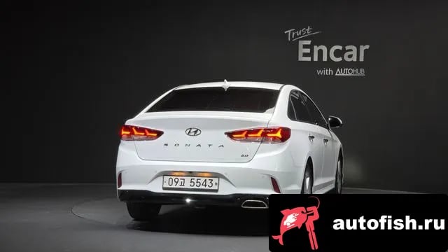 Hyundai Sonata Sonata New Rise 2019 года - вид 4