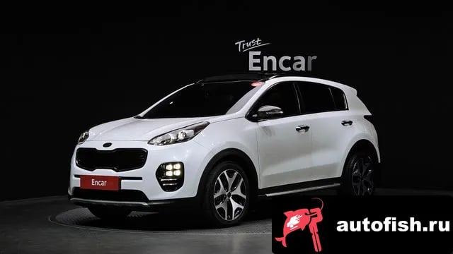 Kia Sportage Sportage 4th Generation 2018 года - автомобиль из Южной Кореи