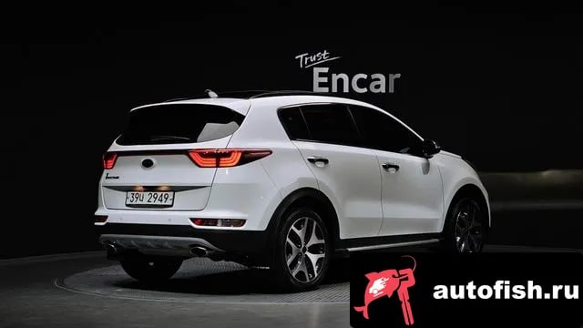 Kia Sportage Sportage 4th Generation 2018 года - вид 2