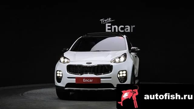 Kia Sportage Sportage 4th Generation 2018 года - вид 3