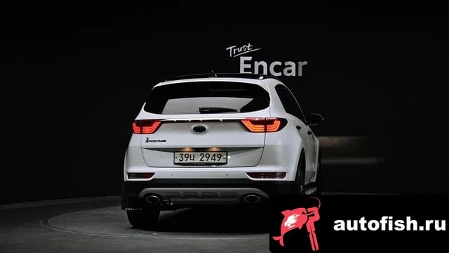 Kia Sportage Sportage 4th Generation 2018 года - вид 4