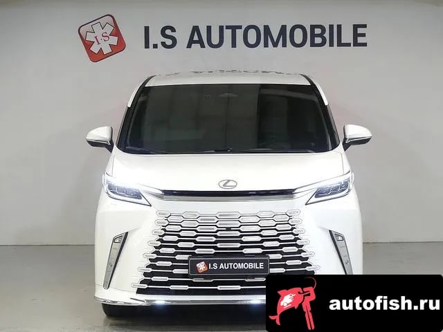 Lexus LM LM Second Generation 2025 года - вид 2