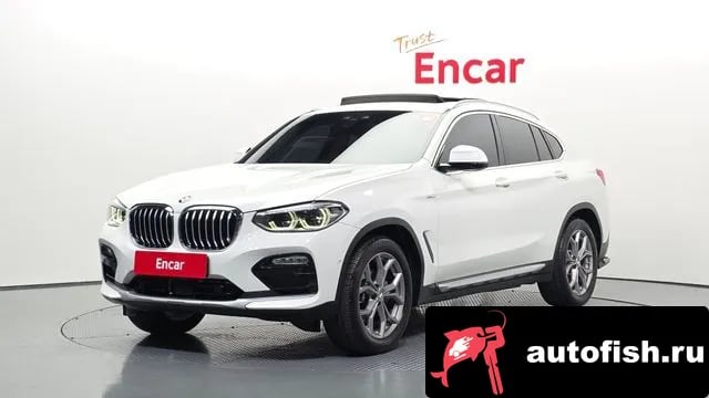BMW X4 X4 (G02) 2019 года - вид 1