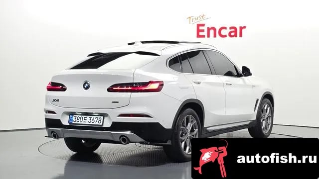 BMW X4 X4 (G02) 2019 года - вид 2
