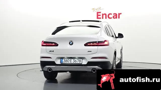 BMW X4 X4 (G02) 2019 года - вид 4