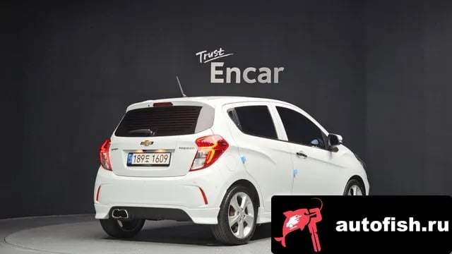 Chevrolet (GM Daewoo) Spark The New Spark 2021 года - вид 2