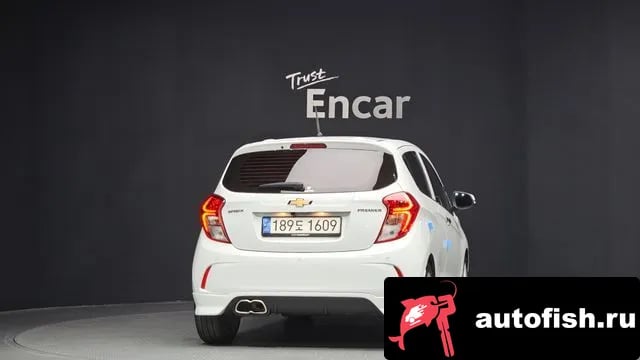 Chevrolet (GM Daewoo) Spark The New Spark 2021 года - вид 4