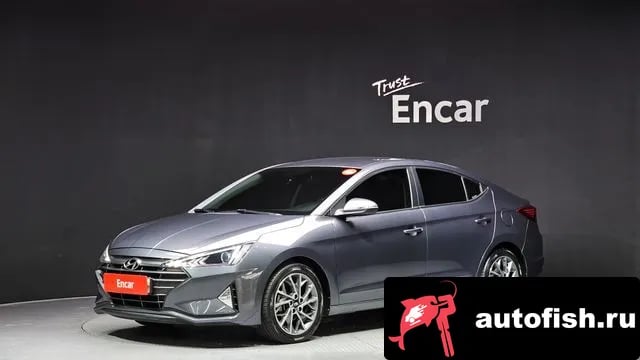 Hyundai AVANTE The New Avante AD 2019 года - вид 1