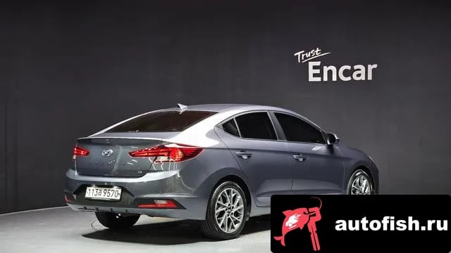 Hyundai AVANTE The New Avante AD 2019 года - вид 2