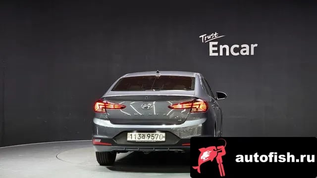 Hyundai AVANTE The New Avante AD 2019 года - вид 4