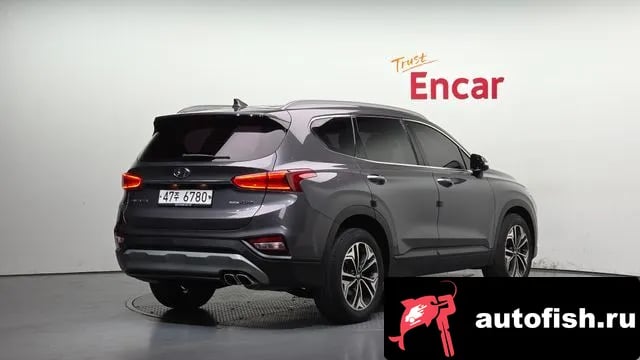 Hyundai Santafe San Tafe TM 2018 года - вид 2