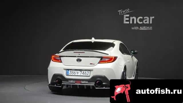 Toyota 86 GR86 2024 года - вид 4