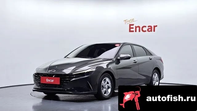 Hyundai AVANTE Avante (CN7) 2020 года - вид 1